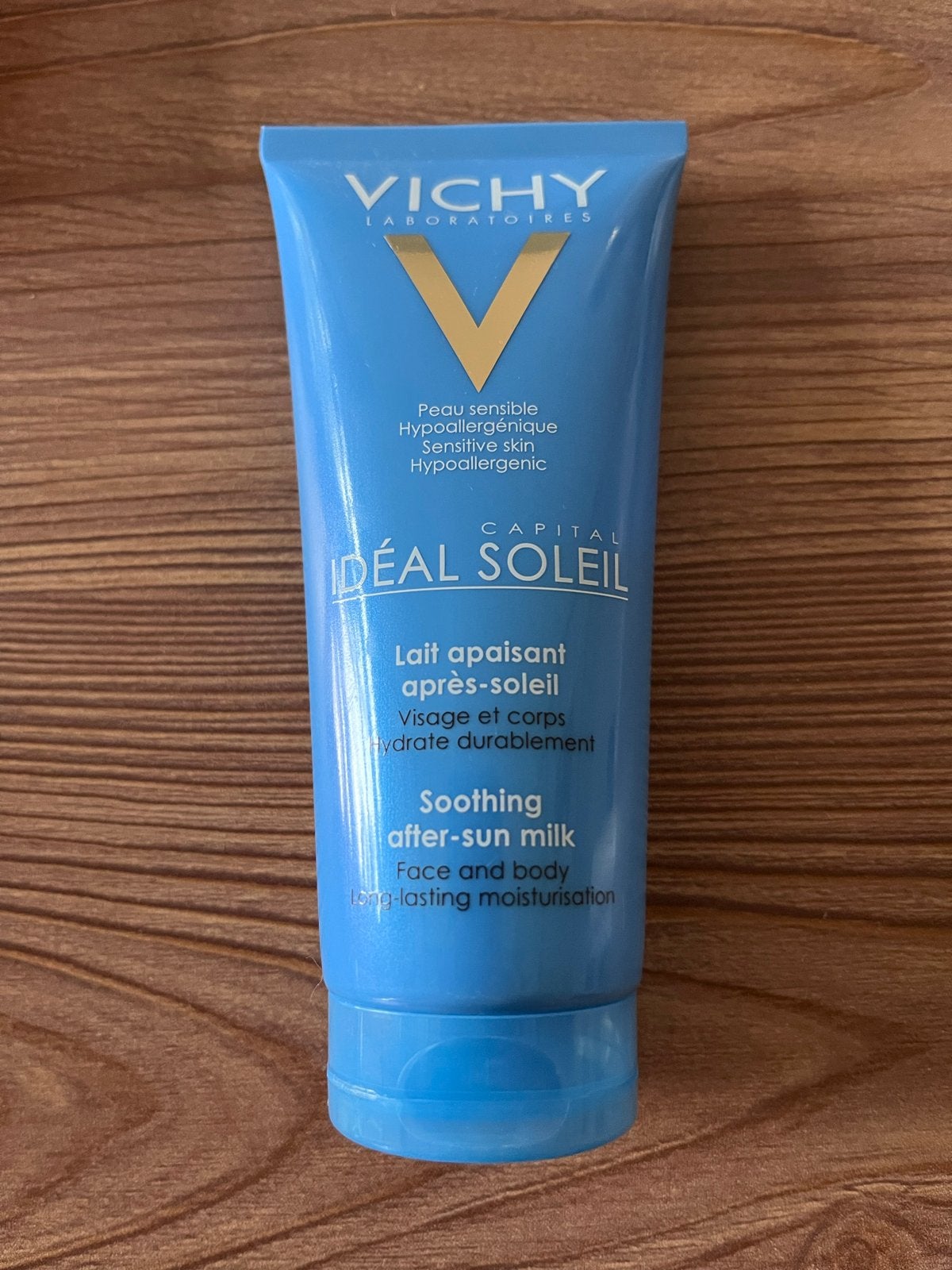Vichy Capital Soleil Kalmerende After Sun Melk, Ophalen of Verzenden, Gebruikt, Zonnebrand of After Sun