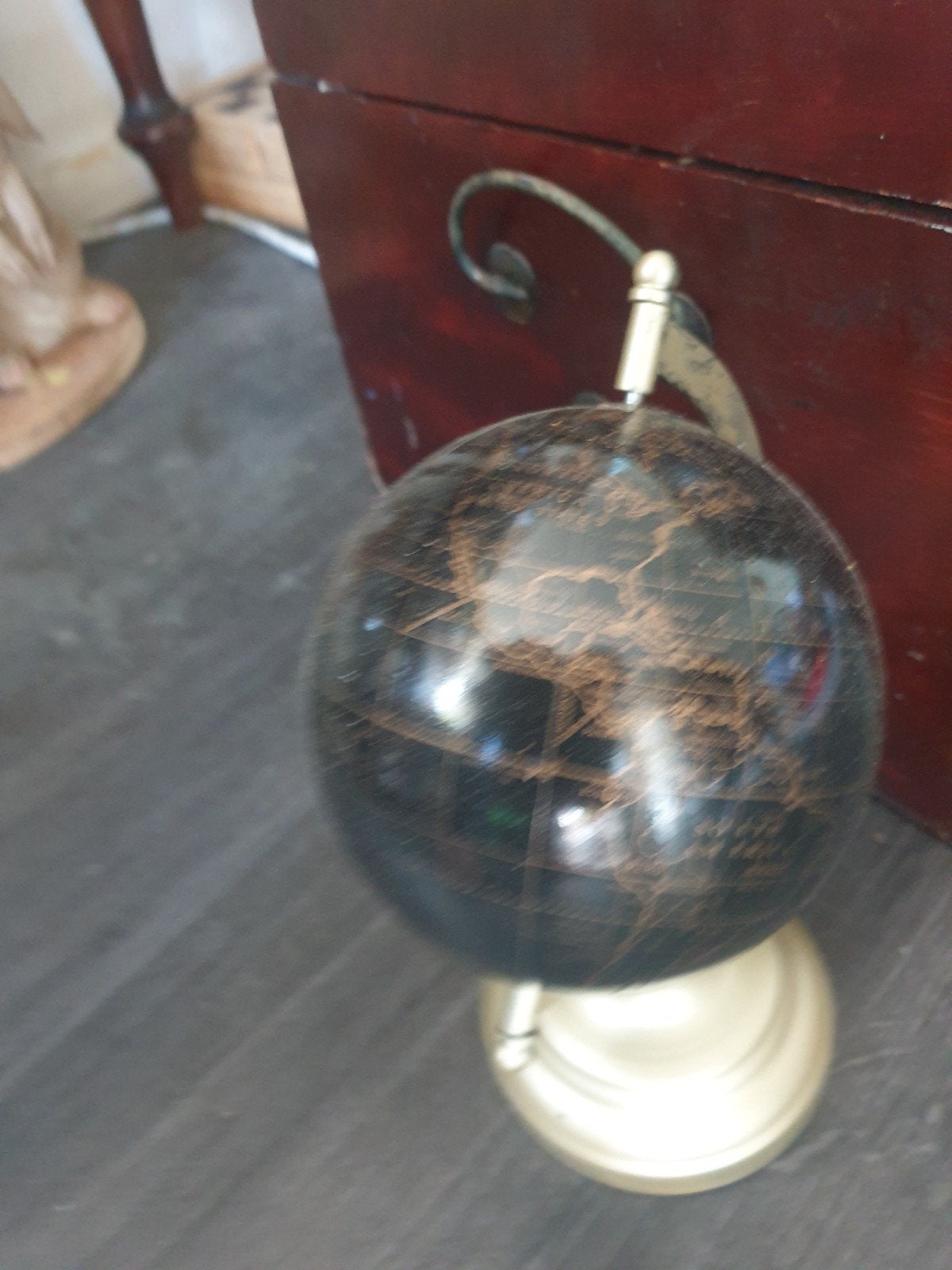 Diverse wereldbollen, Huis en Inrichting, Woonaccessoires | Wereldbollen, Ophalen of Verzenden