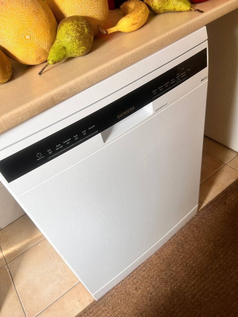 Nette en perfect werkende Siemens iQ300 vaatwasser, Witgoed en Apparatuur, Vaatwasmachines, Ophalen, Zo goed als nieuw, Vrijstaand