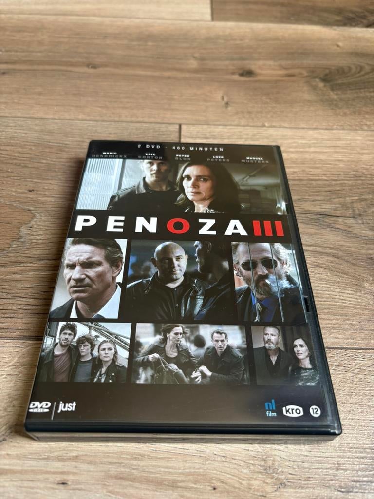 Penoza seizoen 3, Cd's en Dvd's, Dvd's | Tv en Series, Vanaf 12 jaar, Ophalen of Verzenden, Zo goed als nieuw, Actie en Avontuur
