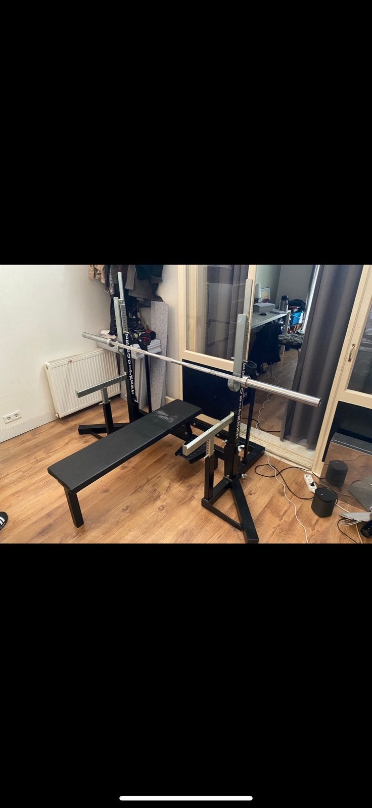 Powerlift Combo Rack (IPF - ER EQUIPMENT), Ophalen of Verzenden, Gebruikt, Overige typen