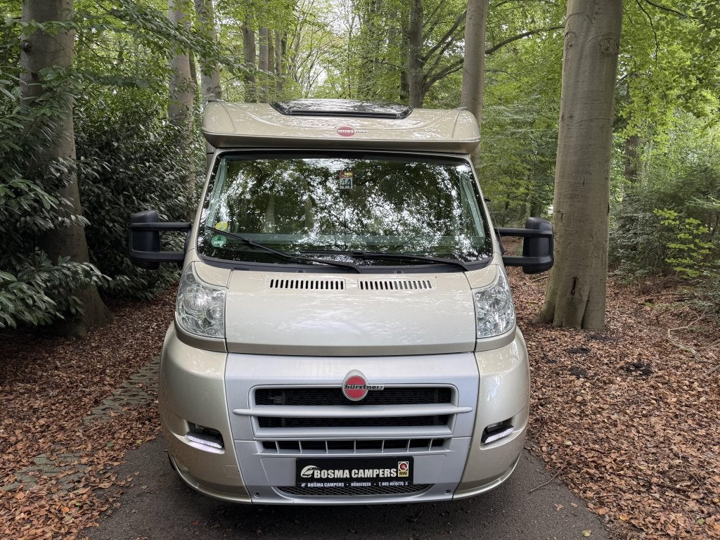Bürstner Nexxo T 715 Top-Indeling Garage Airco 2012, Ringverwarming, Fiat, Elektrische ramen, Bedrijf