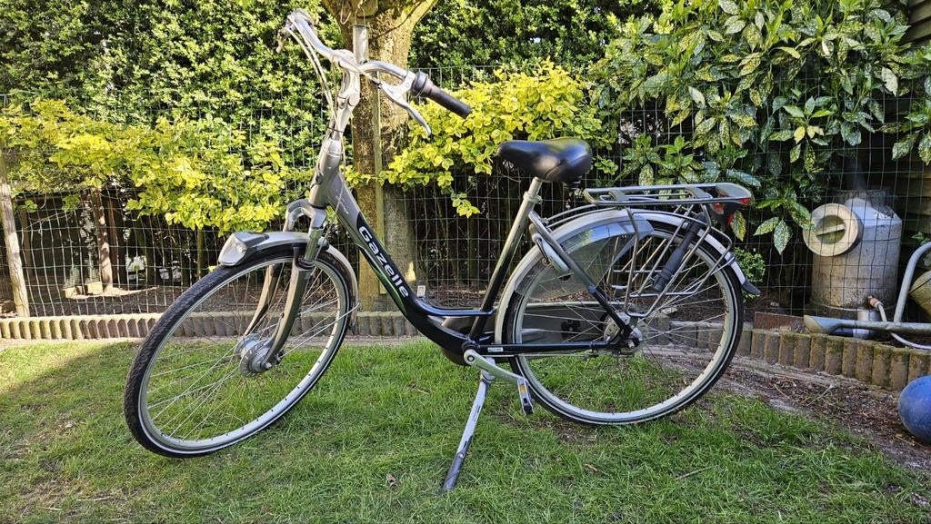 Dames gazelle fiets, Fietsen en Brommers, Ophalen, 47 tot 50 cm, Versnellingen, Zo goed als nieuw