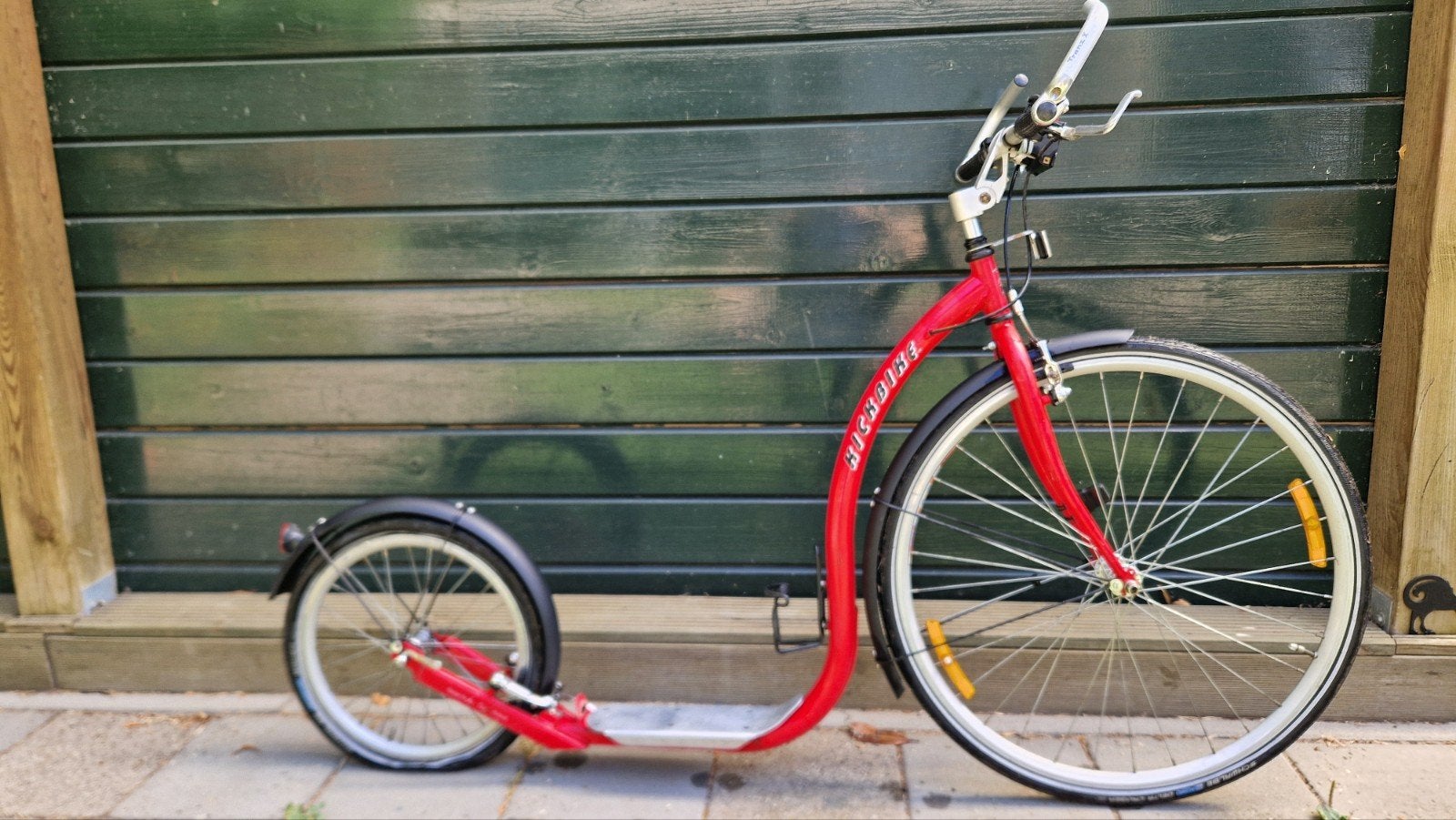 Kickbike Sport Classic - compleet (spatborden,tas & access.), Ophalen, Gebruikt, Kickbike, Kickbike Sport Classic