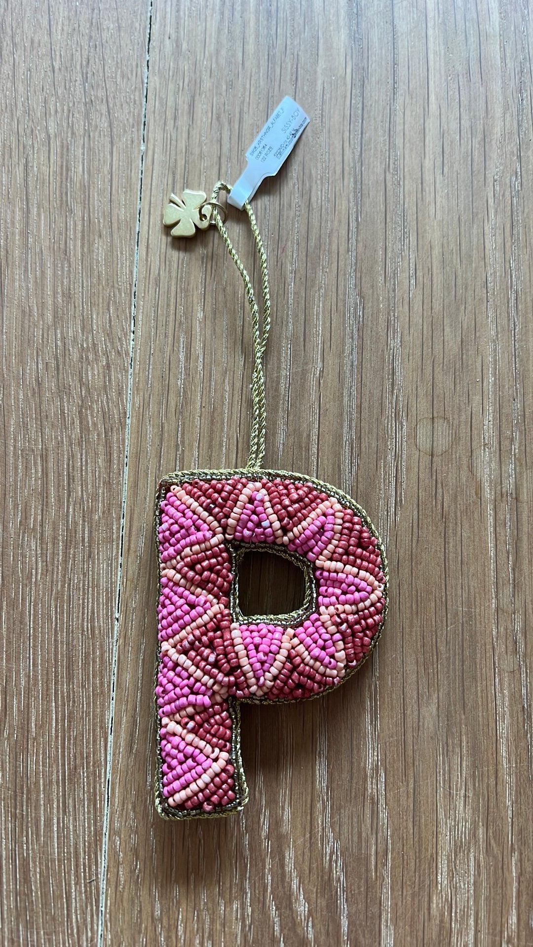 Hanger letter P nieuw, Ophalen of Verzenden, Nieuw
