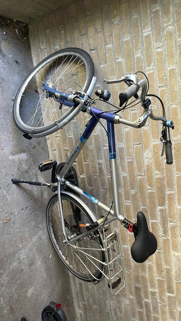 Superb Union 61 cm heren fiets, Overige merken, Gebruikt, Heren, 16 tot 18 inch