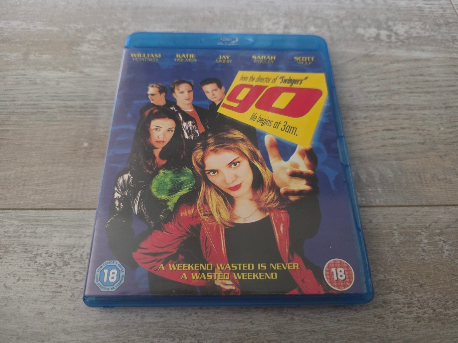 Go (film) op Blu Ray uit 1999 zo goed als nieuw., Ophalen of Verzenden, Zo goed als nieuw, Actie