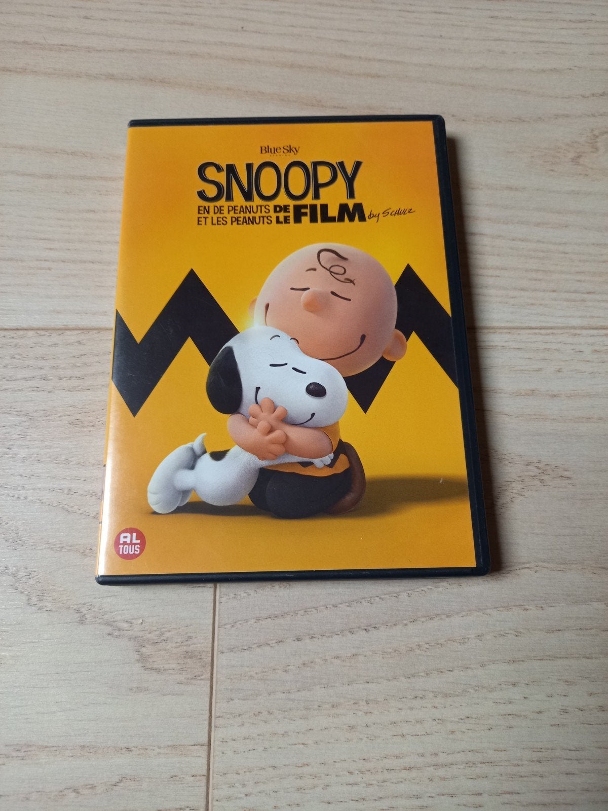 Snoopy en de Peanuts film origineel, Ophalen of Verzenden, Zo goed als nieuw, Europees