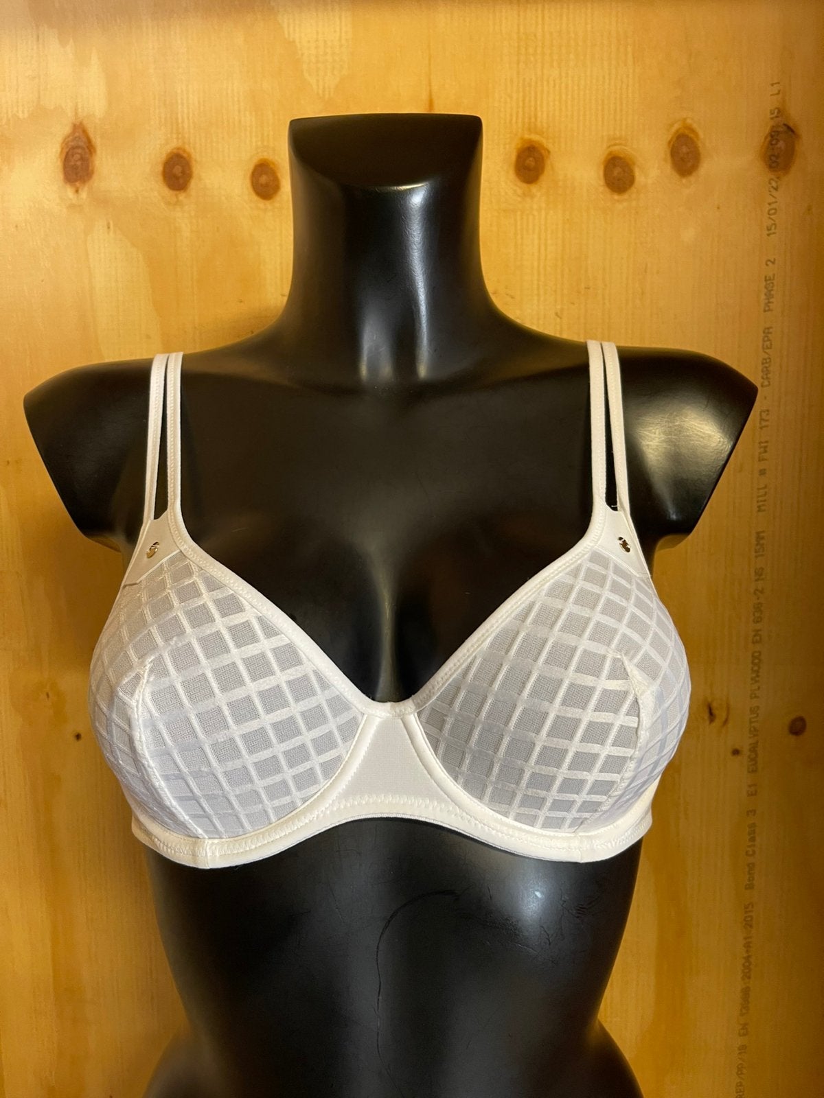 Marie jo bh 75c model yohij, Kleding | Dames, Ondergoed en Lingerie, Verzenden, Wit, BH