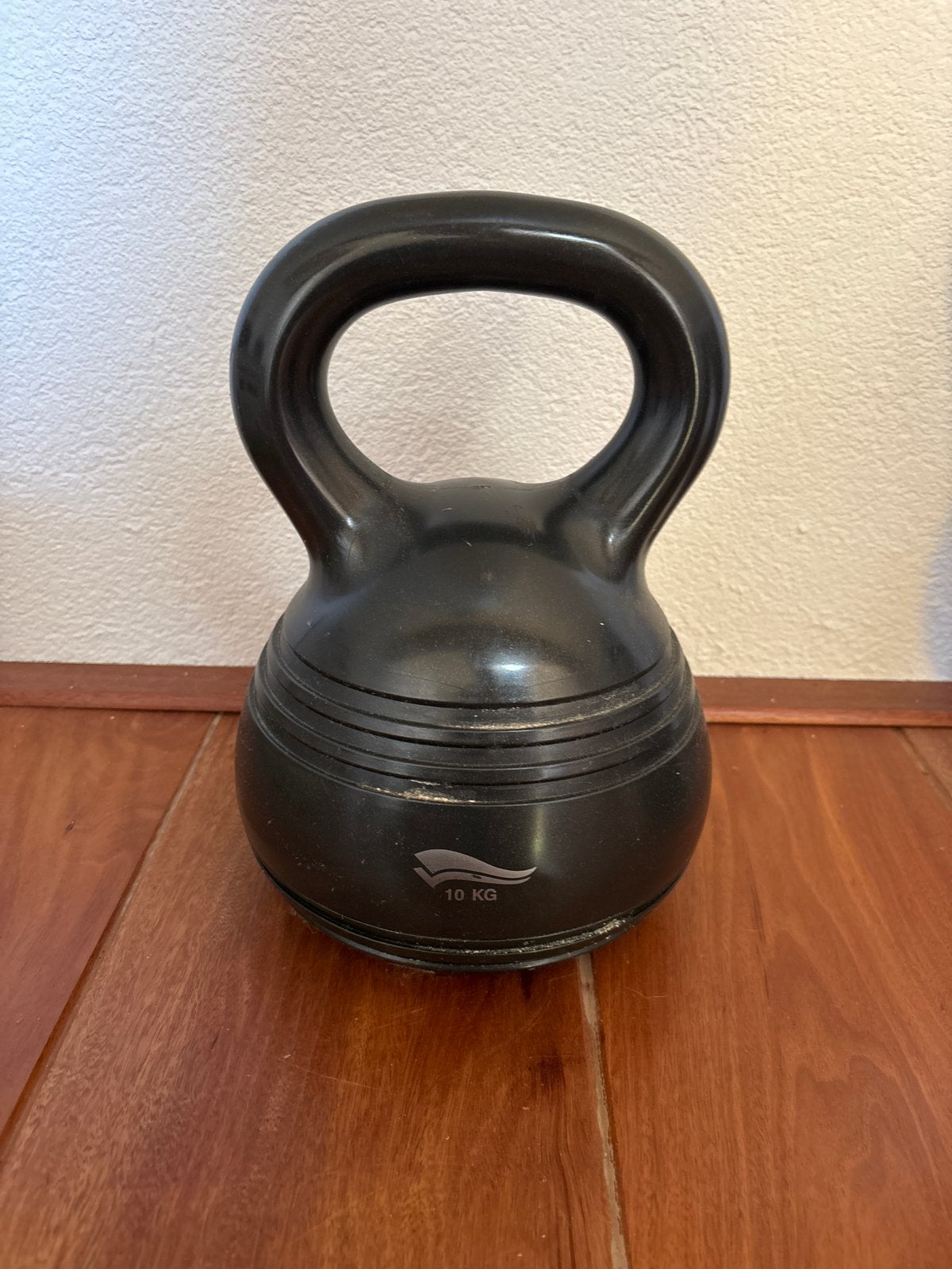 Kettlebell 10 KG - Ideaal voor krachttraining, Ophalen of Verzenden, Gebruikt, Armen, Kettlebell