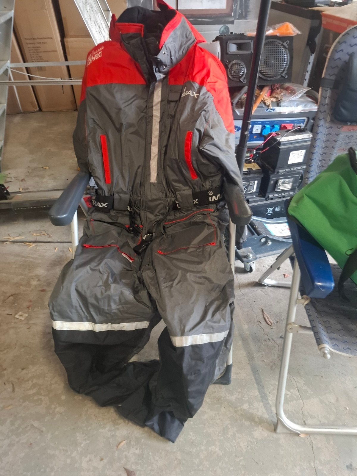 IMAX Expert Oceanic Viskleding - XXXL, Watersport en Boten, Ophalen of Verzenden, Zo goed als nieuw, Kleding