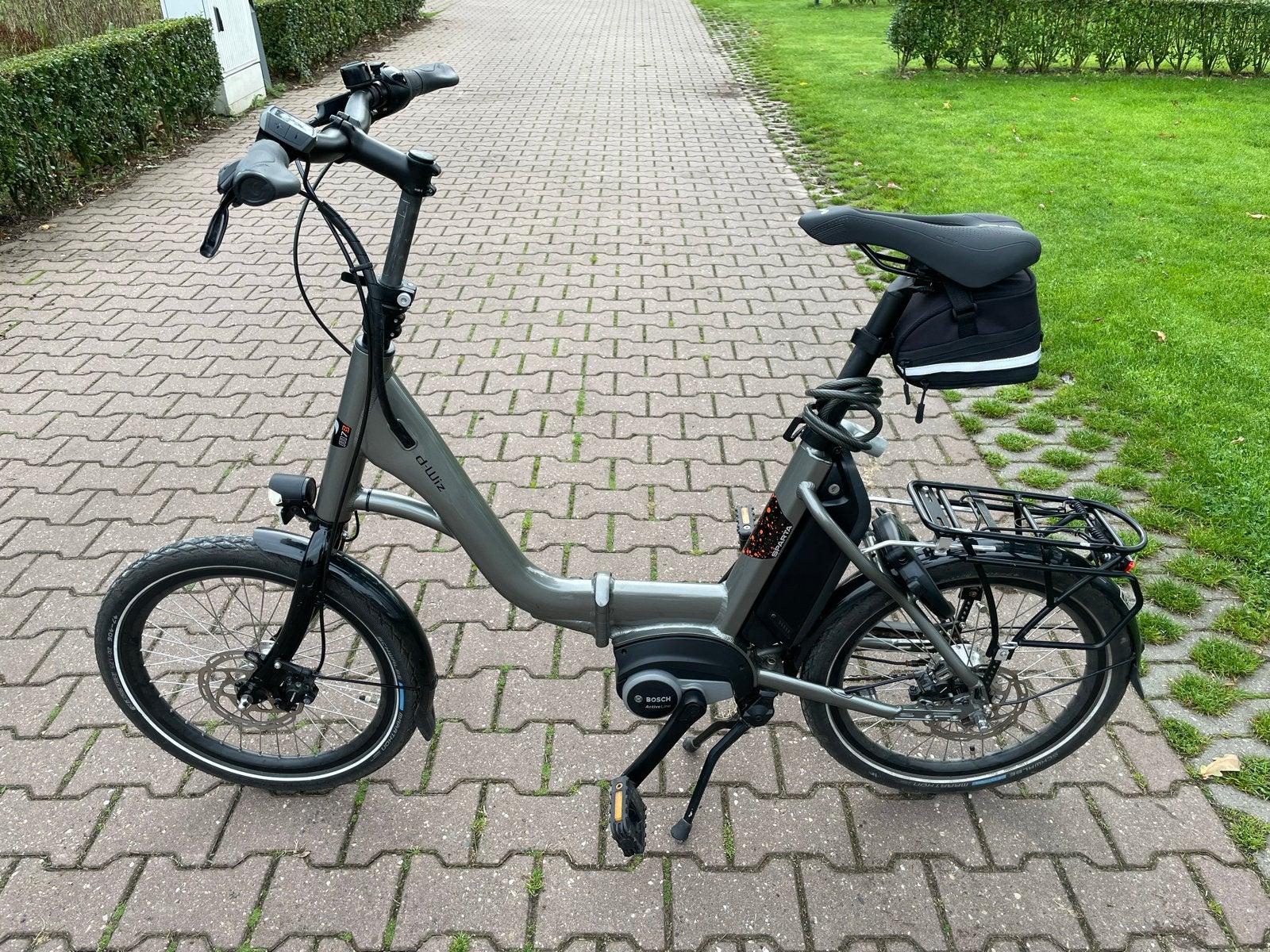 Sparta d-Wiz elektrische vouwfiets met Bosch motor, Ophalen, Gebruikt, Sparta