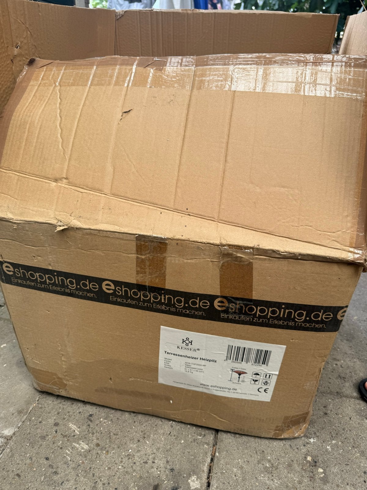 Terrasverwarmer Heater - Nieuw in doos, Ophalen, Nieuw, Elektrisch, Vloer