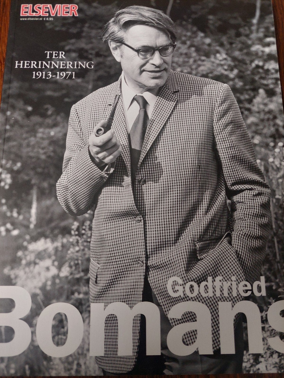 Elsevier Ter Herinnering 1913-1971 Godfried Bomans, Verzenden, Zo goed als nieuw, Godfried Bomans, Overige