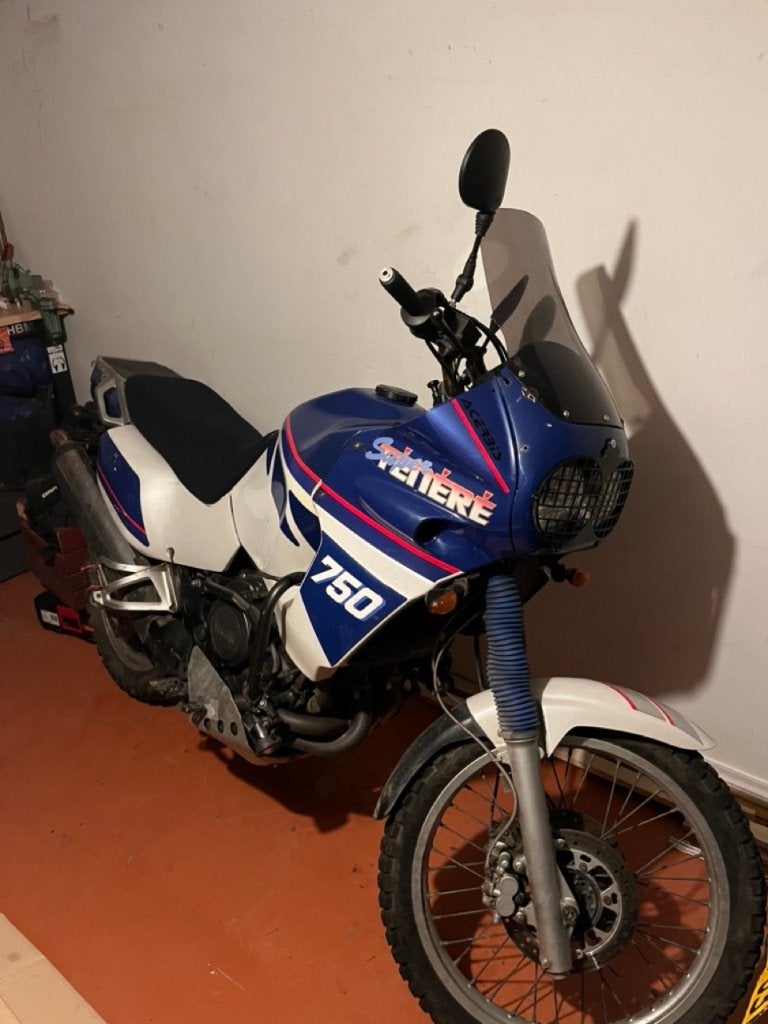 Yamaha XTZ750 1990 Super Tenere, 750 cc, 2 cilinders, Motorrijbewijs A, Gebruikt