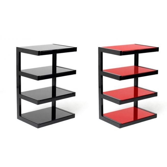 Norstone Esse hifi meubel rood Tv, Ophalen of Verzenden, Nieuw, 2 tot 5 meter