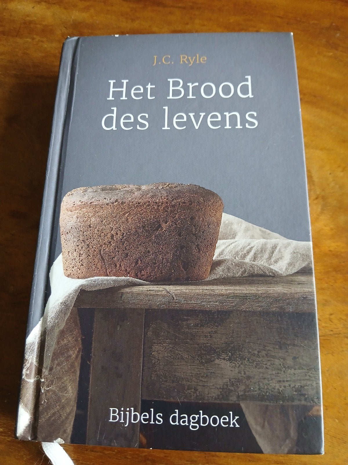 J.C. Ryle - Het Brood des levens.  WD015, J.C. Ryle, Ophalen of Verzenden, Zo goed als nieuw