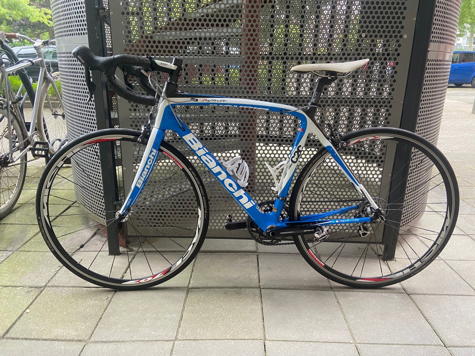 Bianchi Infinito full carbon maat 52, Fietsen en Brommers, Ophalen, Gebruikt