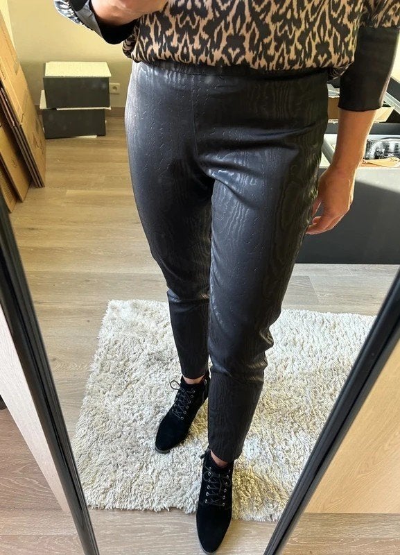 Nero black pants Rinascimento, Maat 38/40 (M), Rinascimento , Zwart, Ophalen of Verzenden