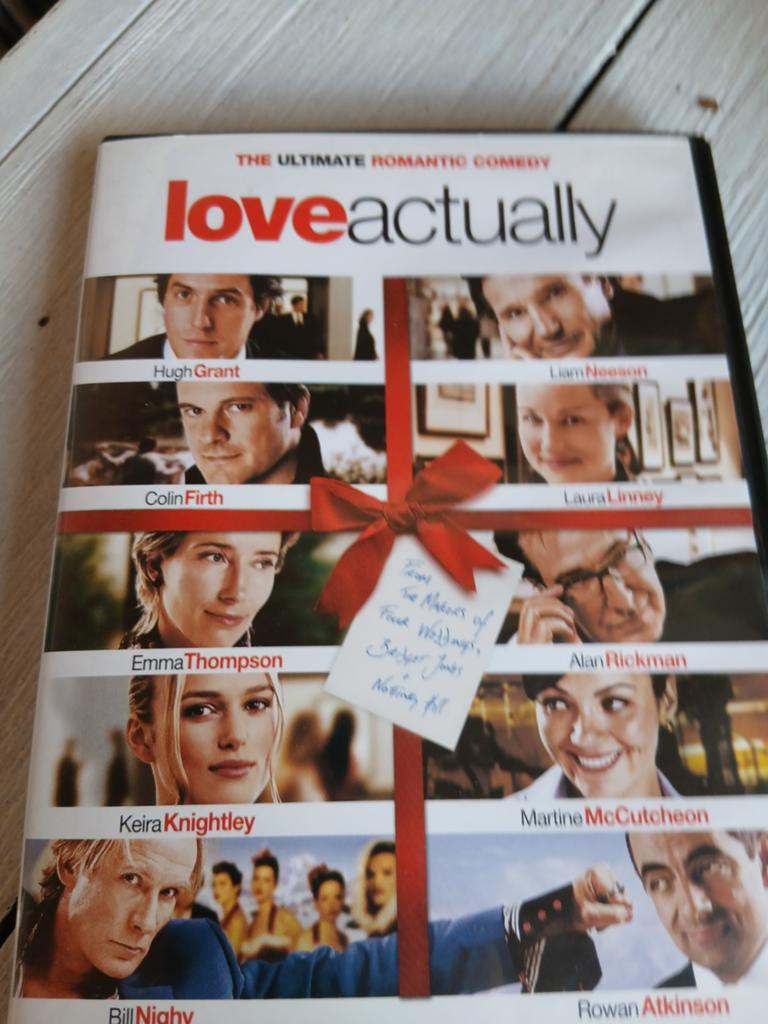 Love actually, Alle leeftijden, Ophalen of Verzenden, Zo goed als nieuw, Romantische komedie