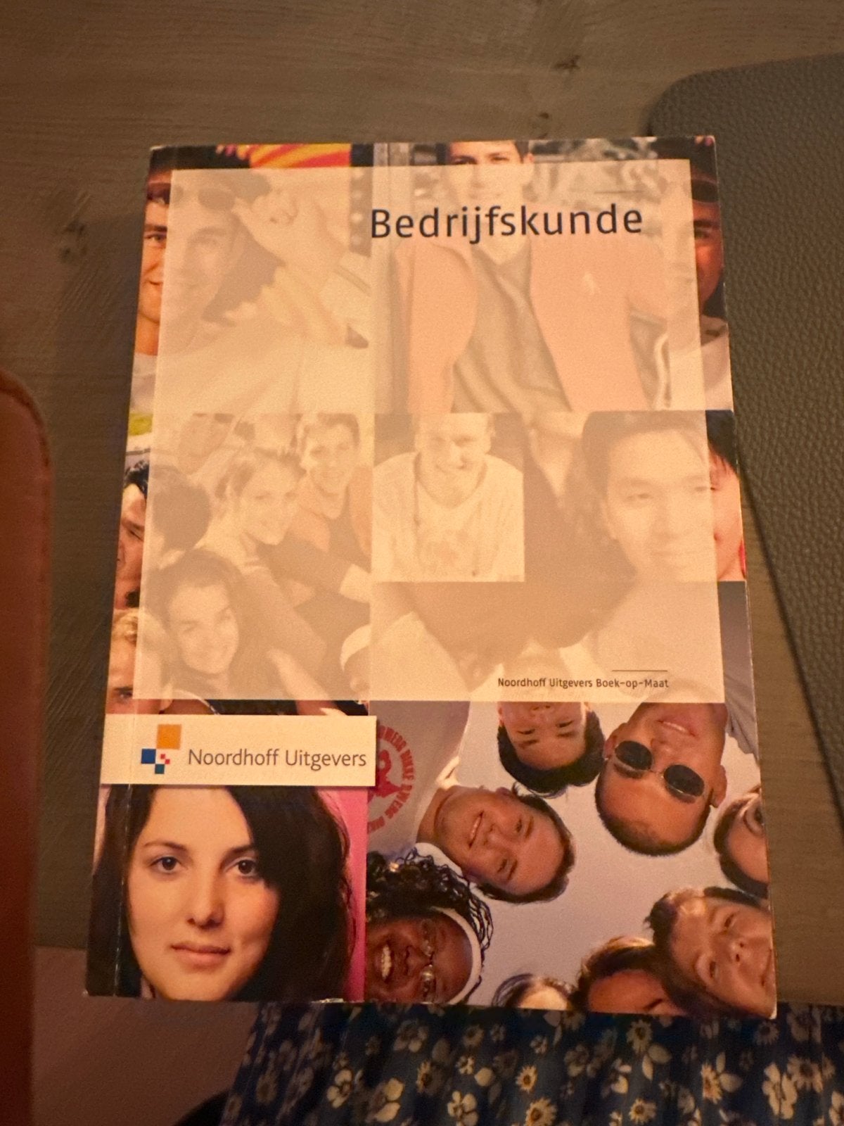 Bedrijfskunde boek - Noordhoff Uitgevers, Ophalen of Verzenden, Gamma, Zo goed als nieuw, HBO