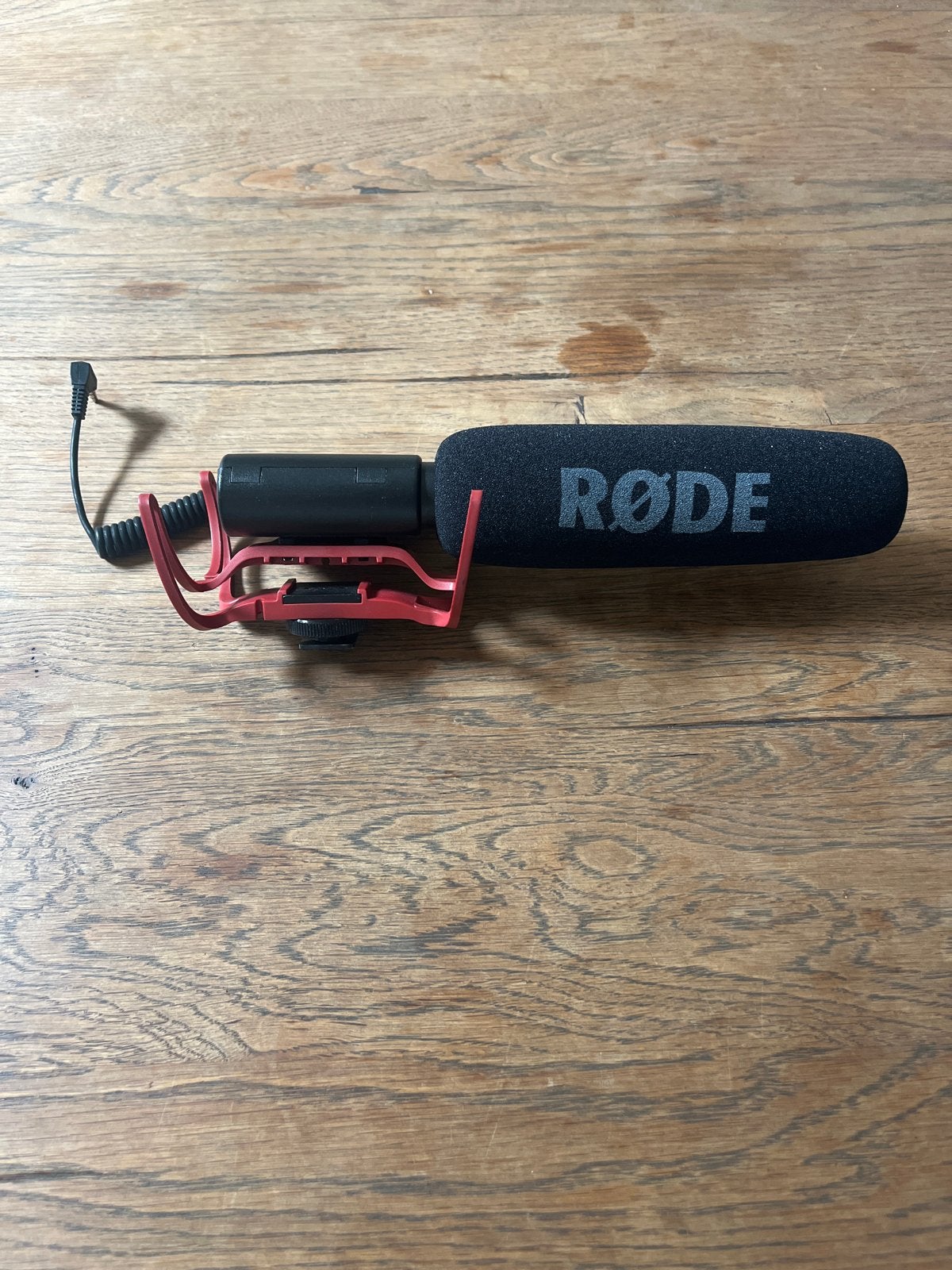 RØDE VideoMic shotgun microfoon - Zo goed als nieuw, Ophalen, Zo goed als nieuw, Audio
