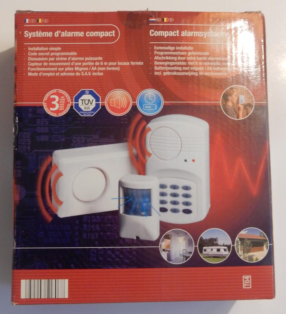 Alarmsysteem Dexaplan CA 606, Ophalen of Verzenden, Zo goed als nieuw, Compleet systeem, Beweging