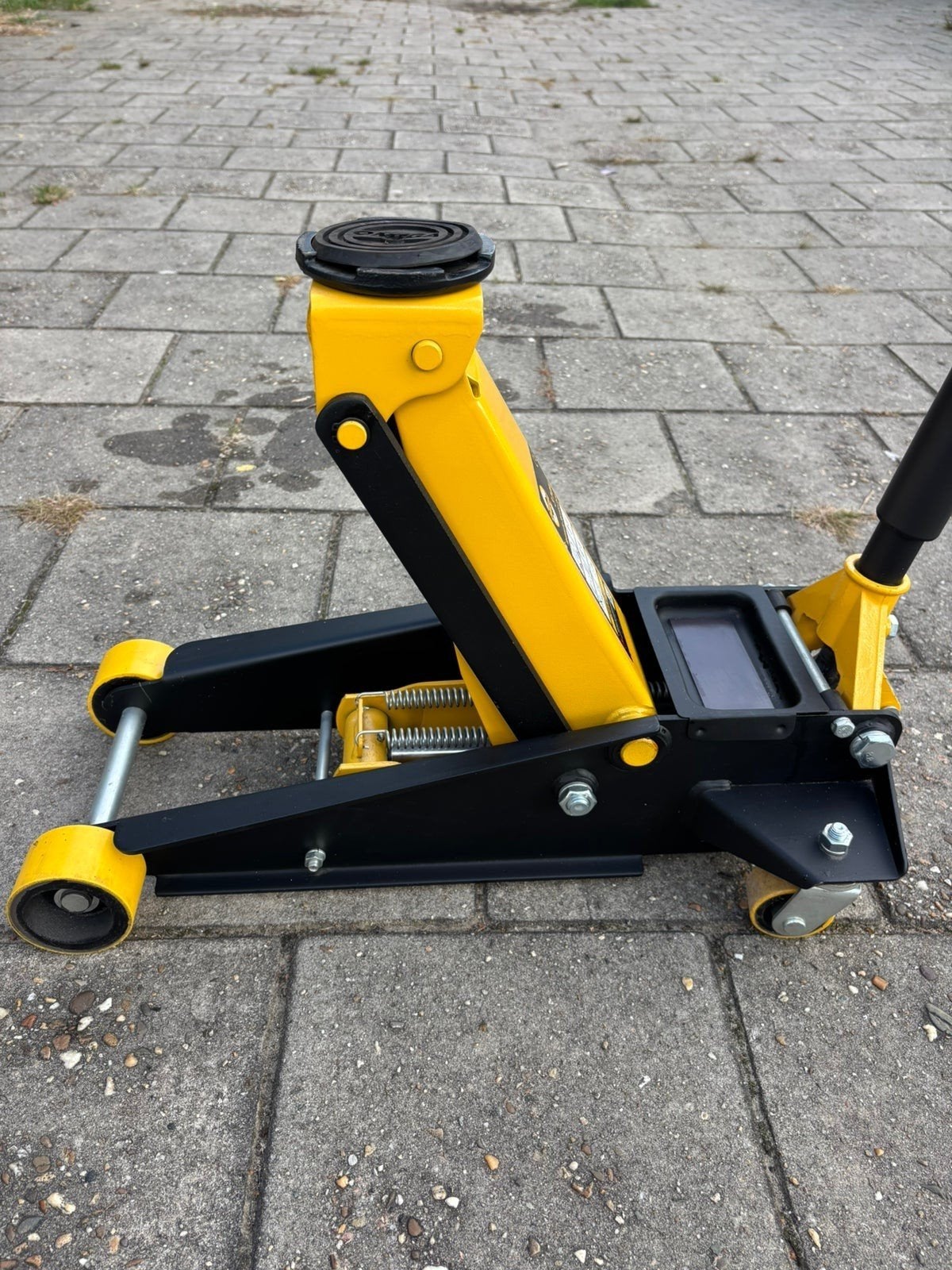 Omega Hydraulische Garagekrik 3 Ton - Nieuw., Auto diversen, Ophalen of Verzenden, Nieuw, Hydraulisch, Garagekrik