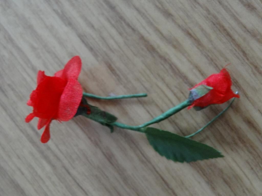 Rood Nepbloemetje>Snelle Verzending!<, Ophalen of Verzenden, Zo goed als nieuw, Rood, Knutselmateriaal