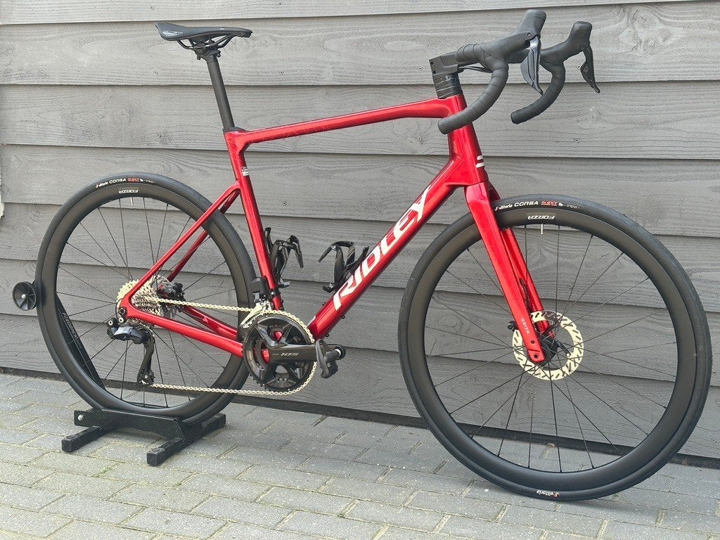 Nieuw!! Ridley Crifn, Allroad , Size L , Shimano 105 Di2 ., 28 inch, Carbon, Nieuw, Meer dan 20 versnellingen