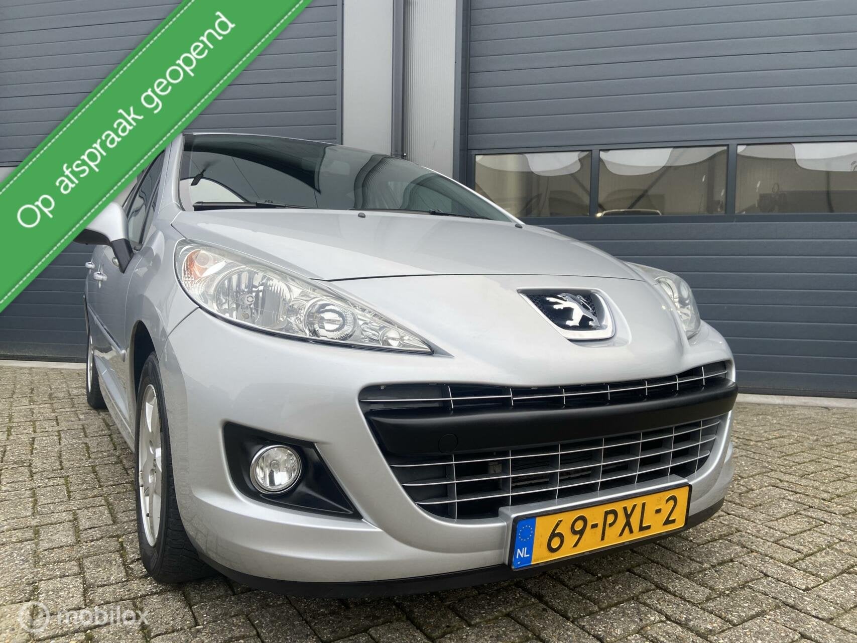 Peugeot 207 1.6 VTi Sportium Uitvoering _ 1Ste Eigenaar, Auto's, Euro 5, Origineel Nederlands, Bedrijf, Handgeschakeld