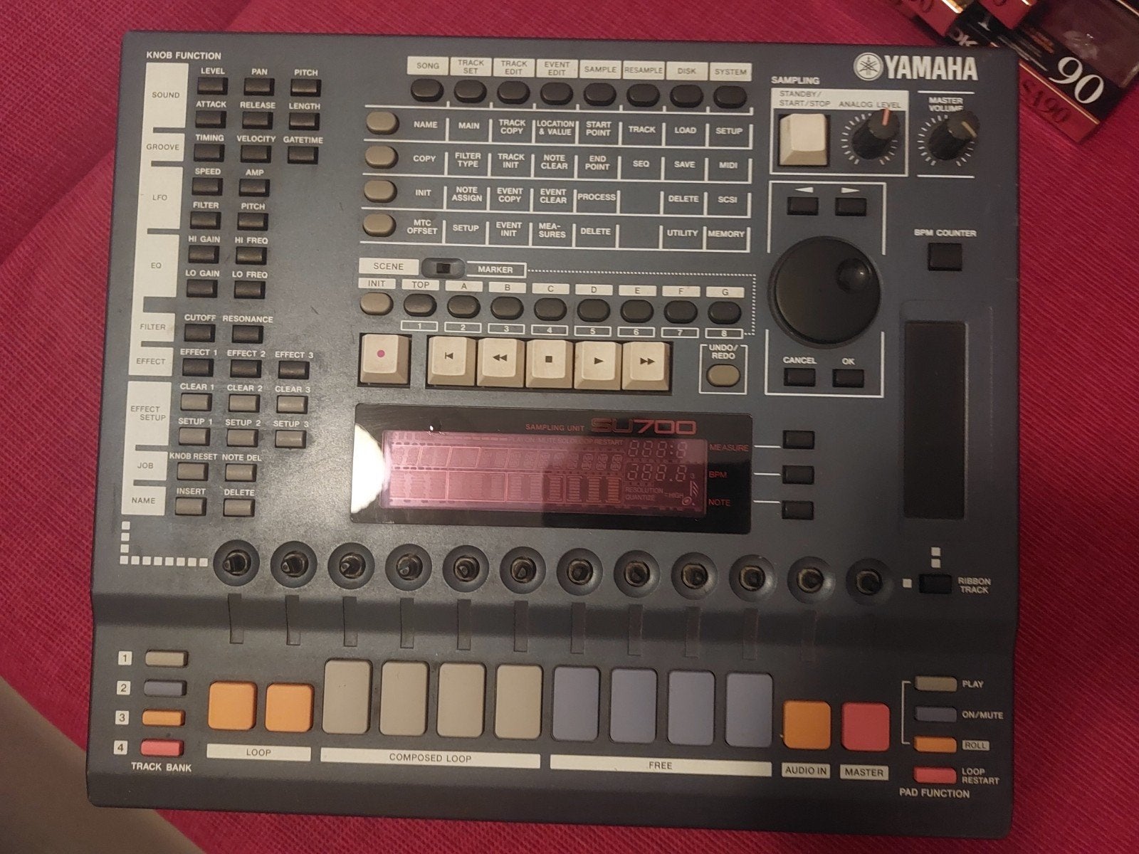 yamaha su 700 met scsi upgrade, Ophalen of Verzenden, Audio