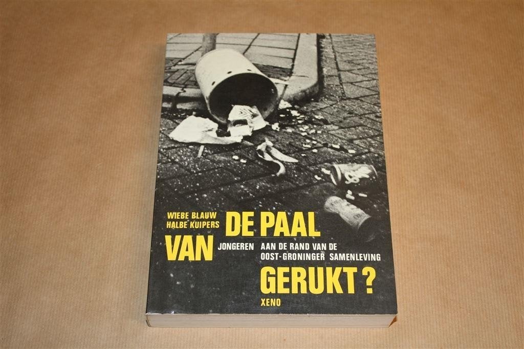 Van de paal gerukt? Jongeren rand Oost-Groninger samenleving, Ophalen of Verzenden, Gelezen