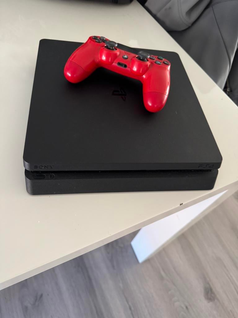 Ps4 slim 1TB, Spelcomputers en Games, Spelcomputers | Sony PlayStation 4, Ophalen of Verzenden, Zo goed als nieuw, 1 TB, Met 1 controller