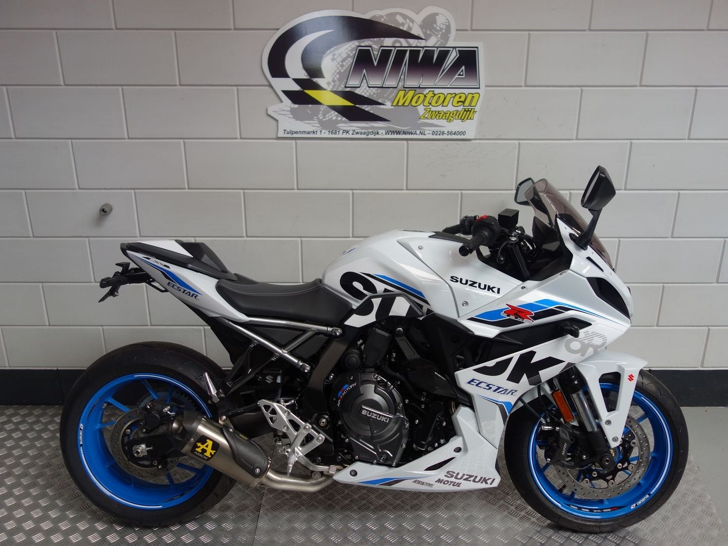 SUZUKI GSX-8R NIWA Special, Bedrijf, Onbekend, Super Sport, Meer dan 35 kW