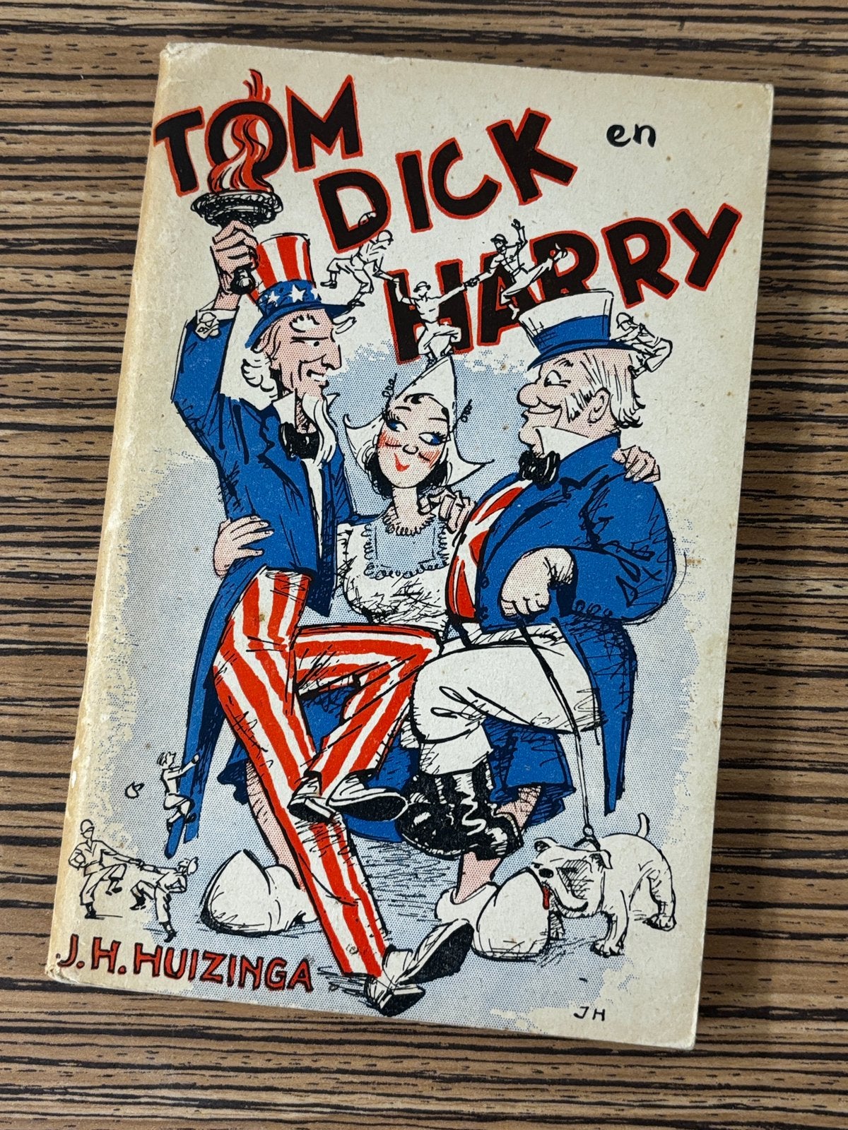 Tom Dick Harry 1944 eerste editie, Ophalen of Verzenden, Tweede Wereldoorlog, Gelezen