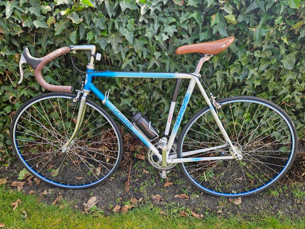 Giovanni Retro Racefiets - Goed Onderhouden, Tweedehands, Fietsen en Brommers, Overige merken, 28 inch, Gebruikt, Heren