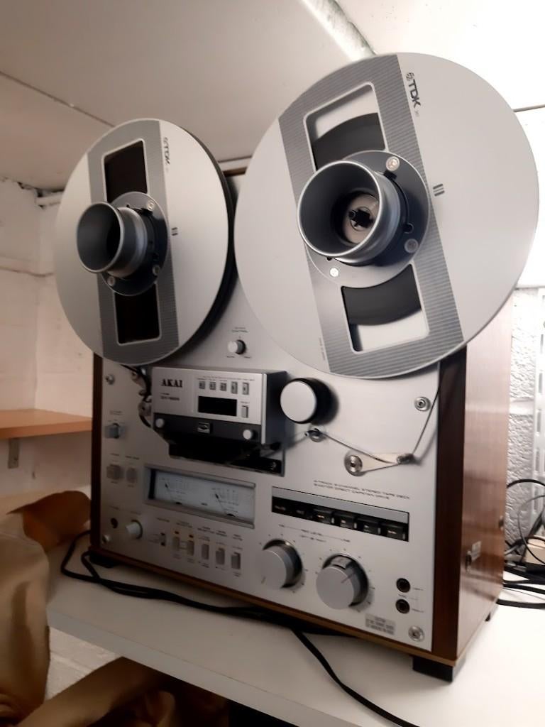 Akai GX 625 in perfecte staat, Audio, Tv en Foto, Bandrecorders, Ophalen, Bandrecorder