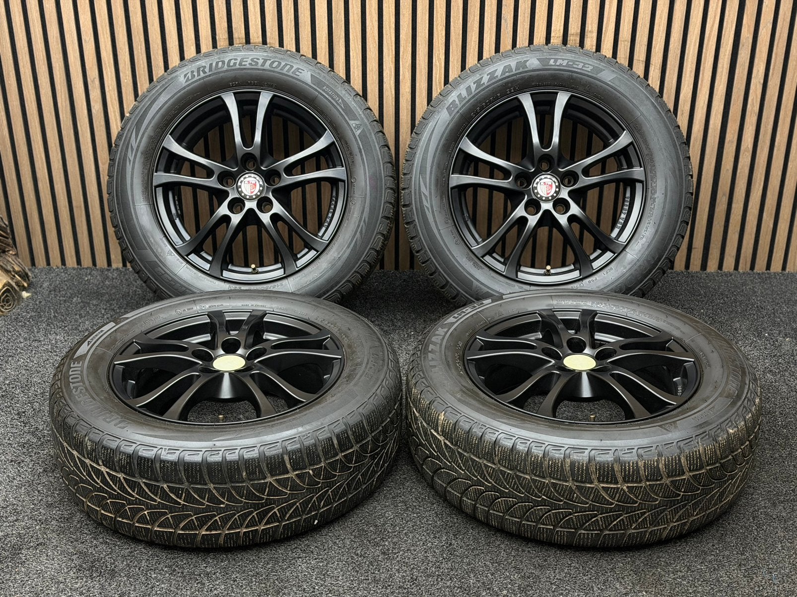 WINTER! 16 inch Anzio Turn - VW Passat T-Roc 5x112 215/60/16, Ophalen, 215 mm, 16 inch, .
