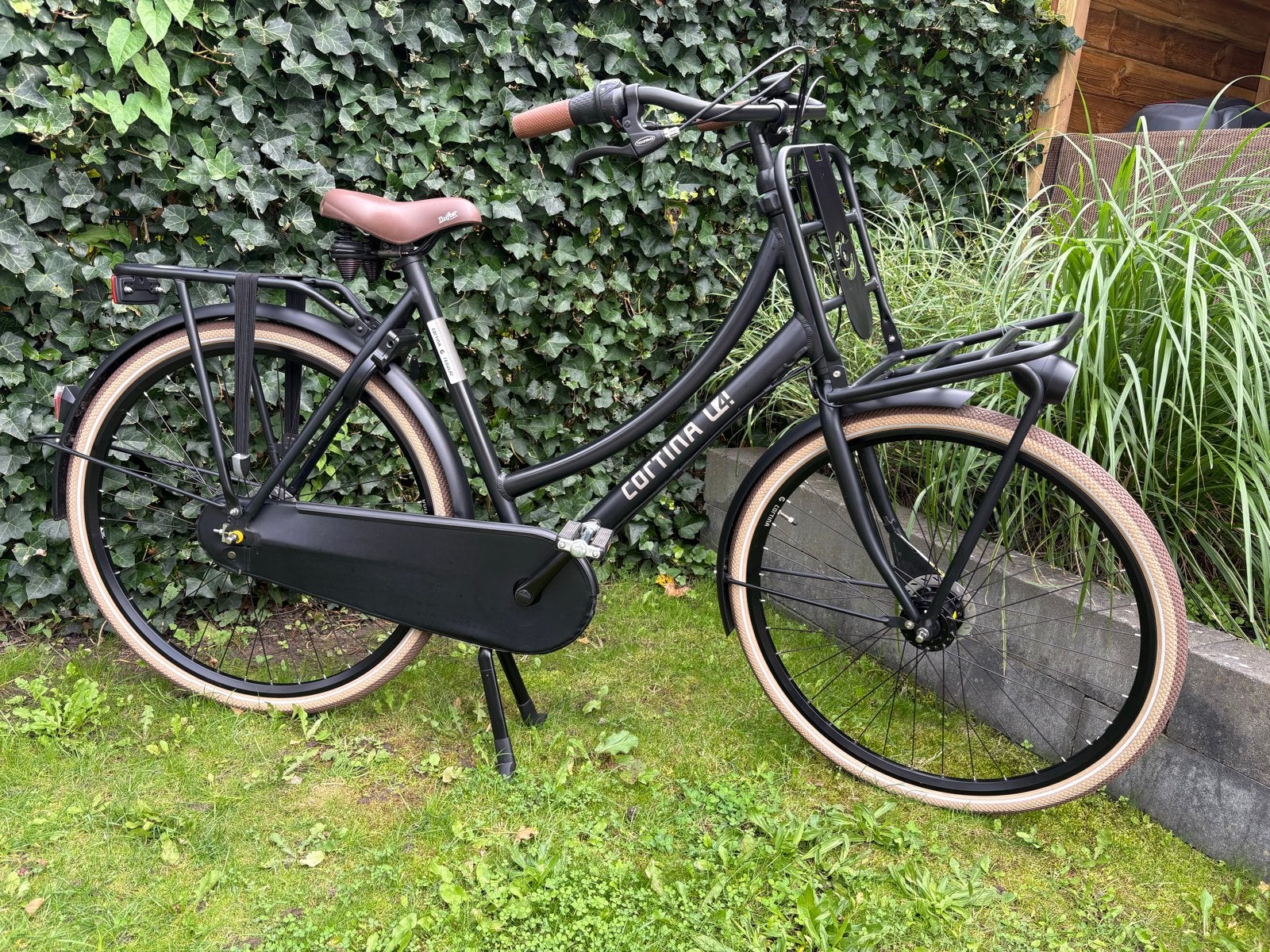 Cortina U4 dames Transportfiets 7 versn. 57 cm zgan, Fietsen en Brommers, Ophalen, Versnellingen, 56 cm of meer, Zo goed als nieuw