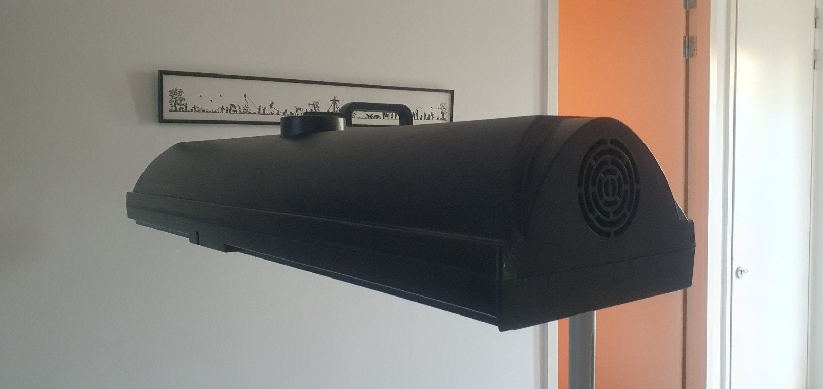 Philips Home Solaria - Compacte Zonnebank met Nieuwe Lampen, Witgoed en Apparatuur, Zonnebanken en Gezichtsbruiners, Ophalen, Zo goed als nieuw