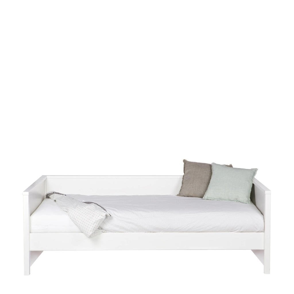 Leuke bedbank van Woood, Ophalen, Lief... klassiek, 90 cm, Eenpersoons