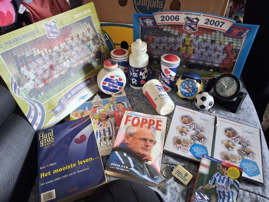 Voetbal sc Heerenveen, Maat S, Ophalen of Verzenden, Zo goed als nieuw, Clubaccessoires