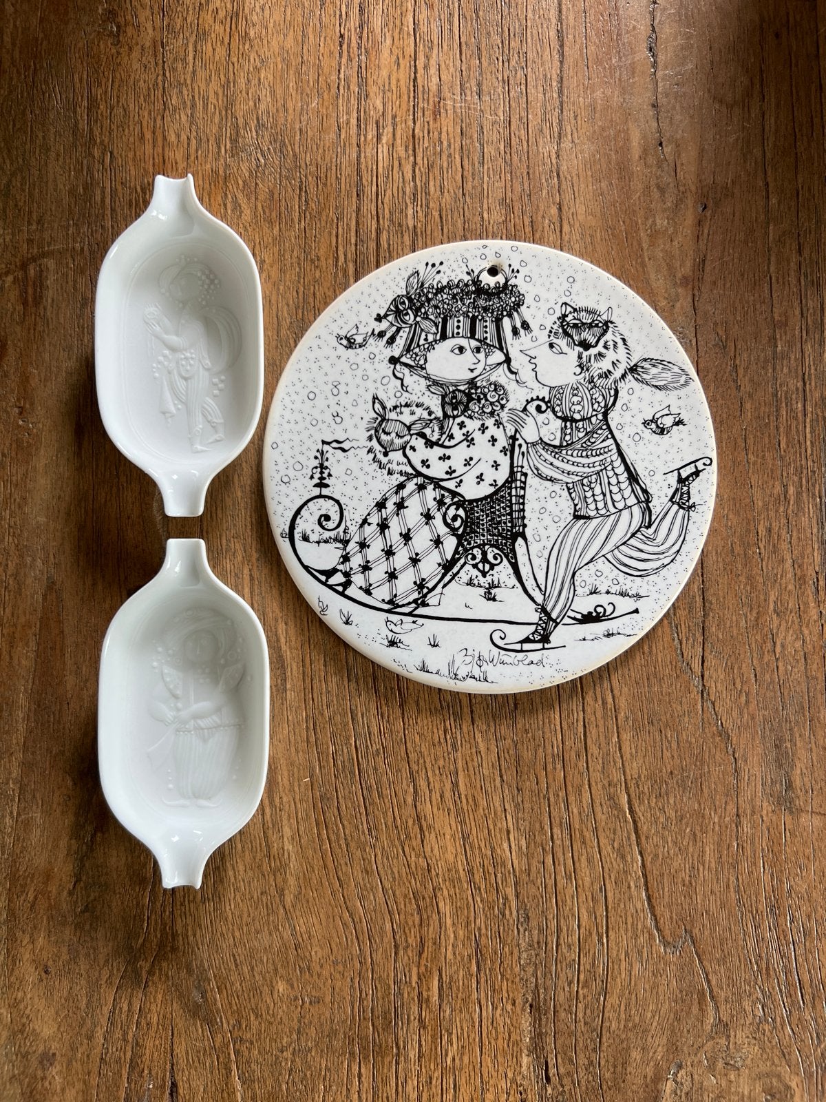 Vintage Rosenthal Bjorn Wiinblad Keramiek Set, Ophalen of Verzenden