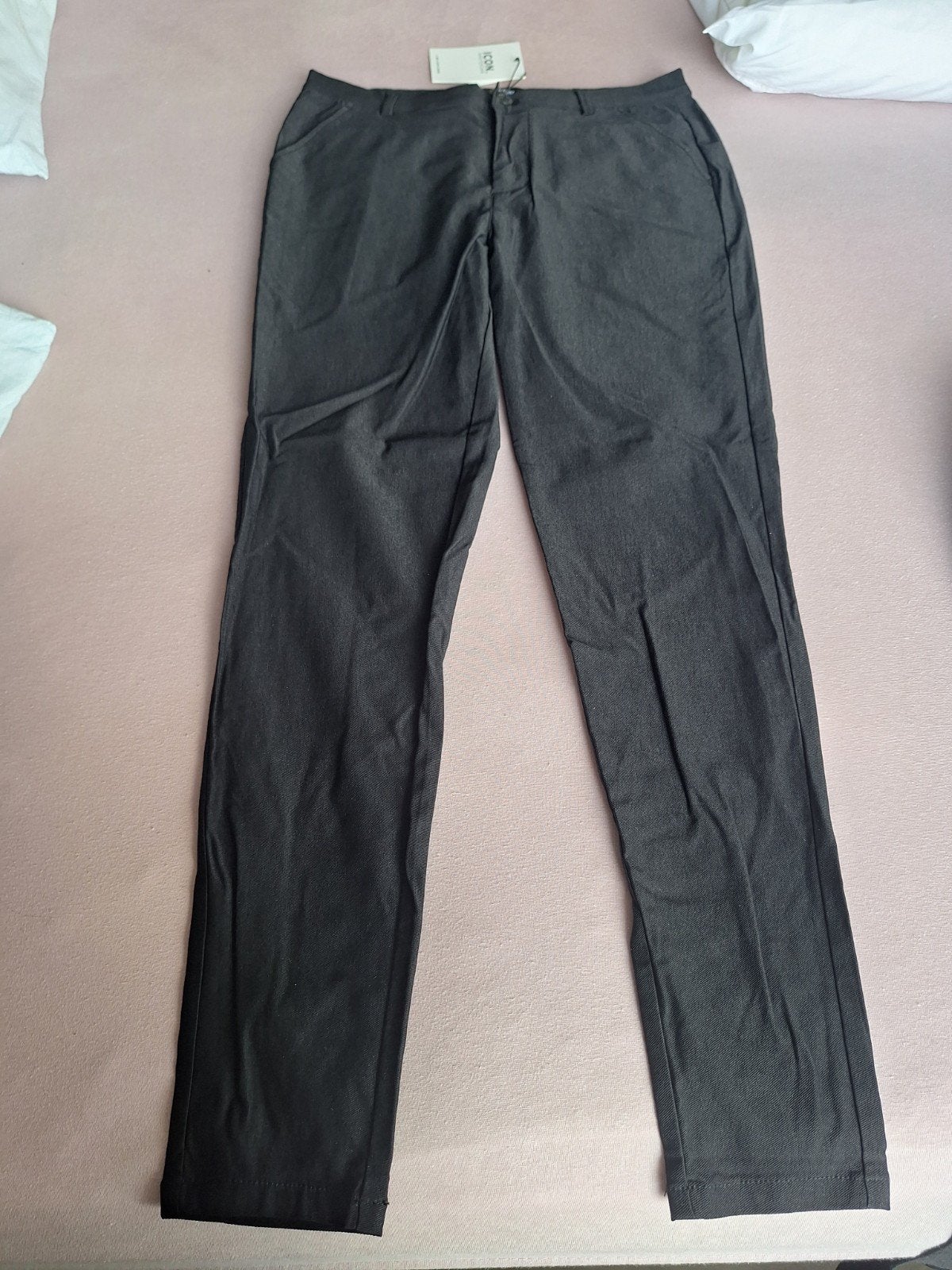 Icon The Avani Trousers - 2 Zwart, 1 Grijs - Maat 32, Zwart, Nieuw, Overige maten, Ophalen of Verzenden