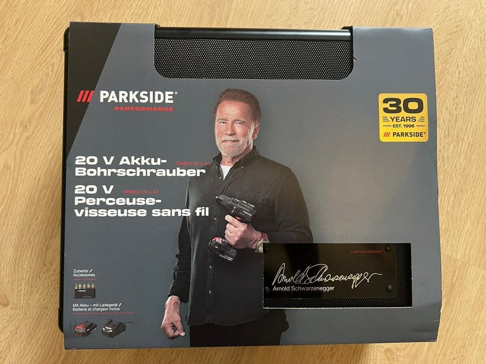 Parkside Performance Accu-schroefboormachine set 20V 60Nm, Doe-het-zelf en Verbouw, Ophalen of Verzenden, Nieuw, Minder dan 400 watt
