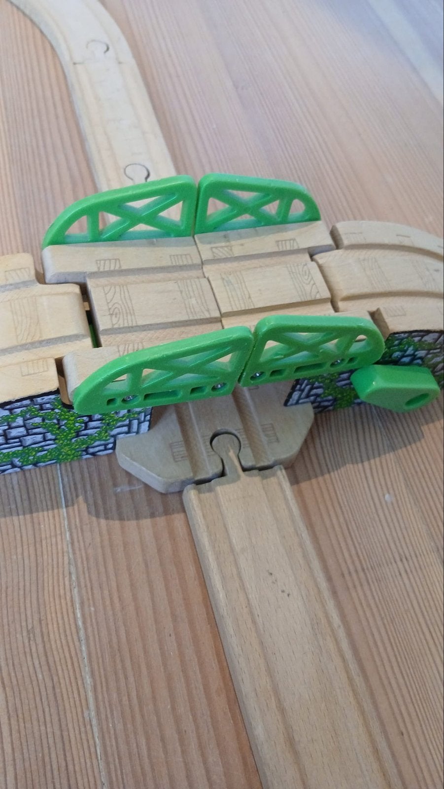 BRIO Houten Treinbaan met Brug - Speelgoed, Ophalen of Verzenden, Gebruikt, Overige typen