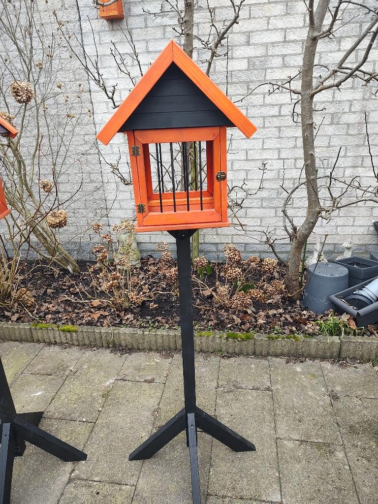 Vogel voeder/huis/kooi €39 NIEUW, Tuin en Terras, Vogelhuisjes en Vogelbaden, Nieuw, Ophalen of Verzenden