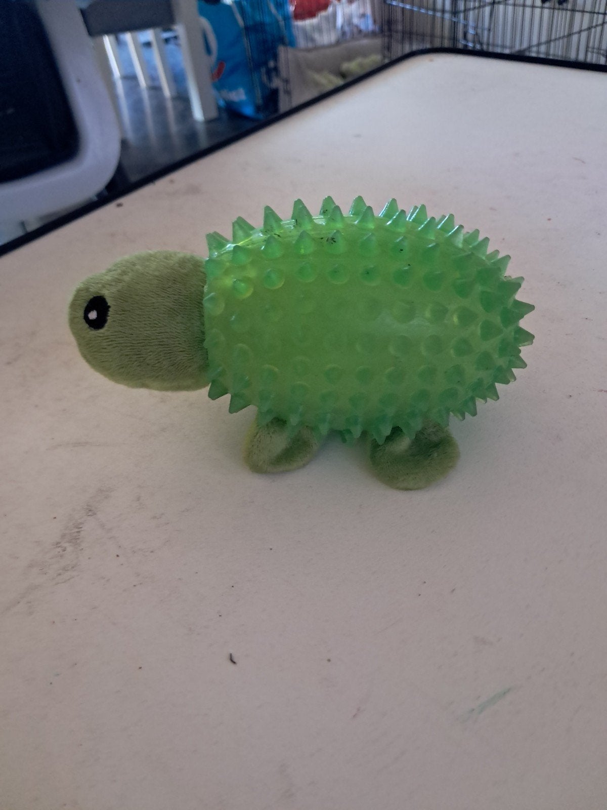 speeltje schildpad, Ophalen, Gebruikt