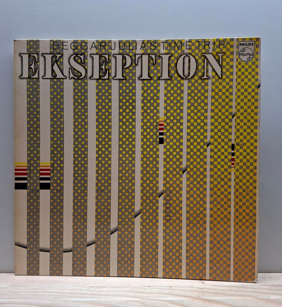 Ekseption - Beggar Julia's Time Trip LP (Philips), Ophalen of Verzenden